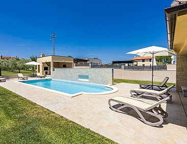 Vakantiehuis Ferienvilla "Markulin"