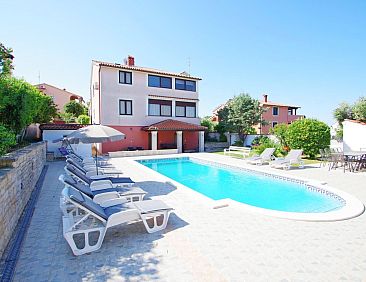 Appartement in Banjole mit Gemeinschaftspool