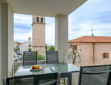 Appartement MA Premantura Luxus Apartment Nr. 3 mit Meerblic