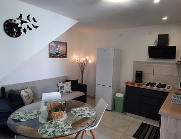 Appartement in Banjole mit Terrasse und Garten