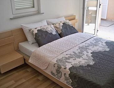 Appartement Wohnung mit Blick auf das Wasser