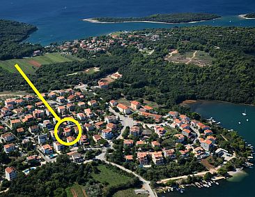 Appartement Traumurlaub in einer Villa in Strandnähe