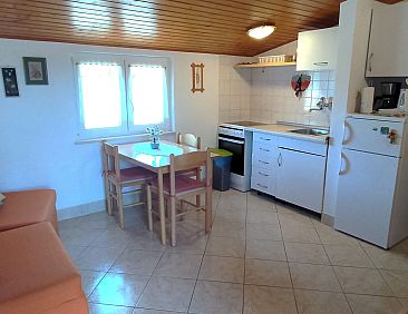 Appartement Charmantes Apartment in Šišan mit privatem Par