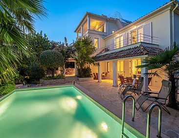 Vakantiehuis Wunderschöne Villa Gardenia in Istrien