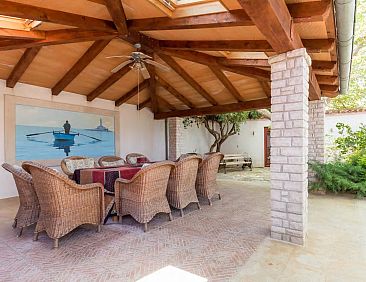 Vakantiehuis Atri giardino