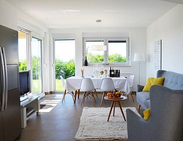 Vakantiehuis mit Blick auf das Wasser