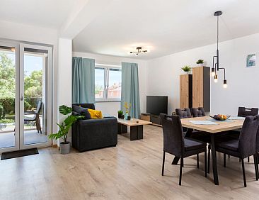 Appartement "Limani" mit Balkon