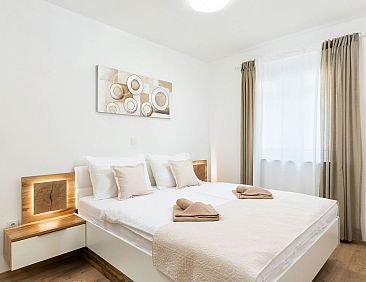 Appartement mit Terrasse