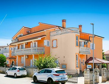 Appartement Angenehme Wohnung mit Terrasse und Barbecue