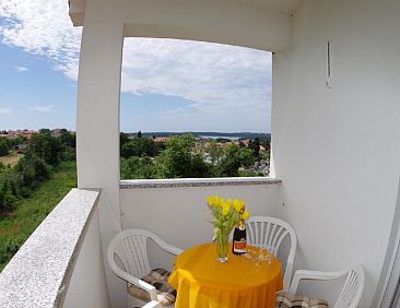 Appartement in Medulin mit Privatparkplatz