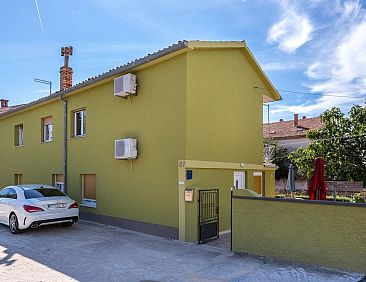 Appartement Wohnung "Miranda Veliki" mit Balkon