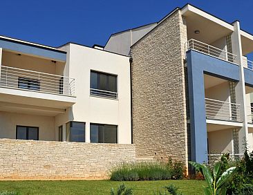 Appartement in Ližnjan mit wunderschönem Blick