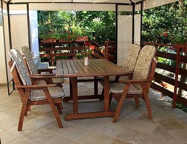 Appartement mit Terrasse