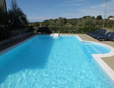 Appartement "Lavanda" mit Blick auf das Wasser