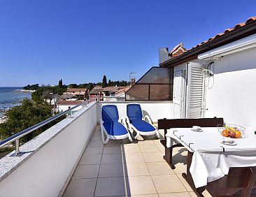 Appartement Wohnung in Zambratija mit Schöner Terrasse