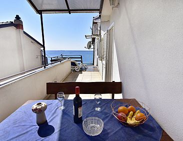 Appartement Apartment mit zwei Schlafzimmern und Meerblick i