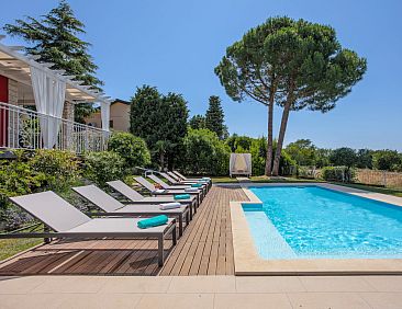 Vakantiehuis Villa Puntizela