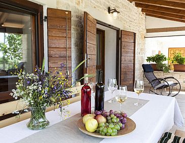 Vakantiehuis Anwesen "Villa Ana" mit Blick auf das Wasser