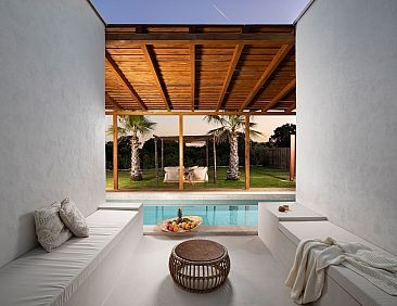 Vakantiehuis Perfektes Ferienhaus in Bale mit Privatem Pool