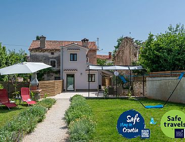 Vakantiehuis Typisch istrisches Steinhaus Brnistra in Rakalj