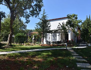 Vakantiehuis in Pavićini mit Grill, Terrasse und Garten