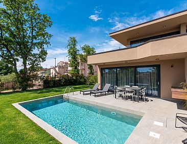 Appartement Quercus Village APP 1 mit privatem Pool