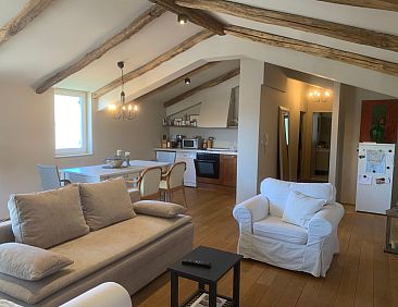 Appartement Dachgeschoss-Apartment Andemi in Istrien