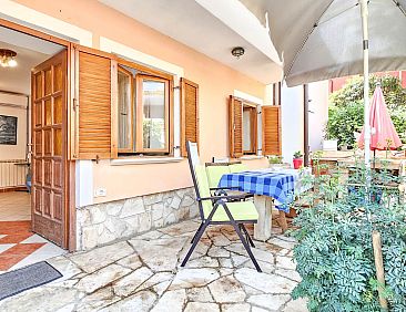 Appartement Wohnung "Valentino" direkt am Strand