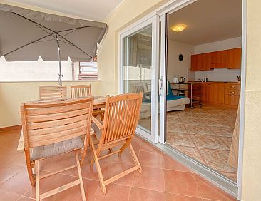 Appartement Wohnung "Viviana" direkt am Strand