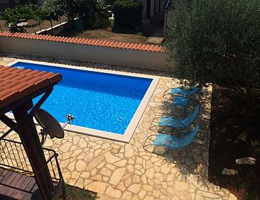 Vakantiehuis Komplette Villa mit zwei Appartements