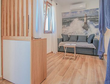 Appartement Studio-App mit Terrasse für 2 Personen