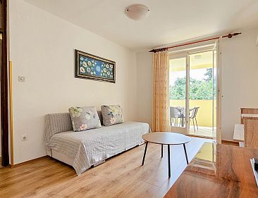 Appartement "Olga" mit Balkon