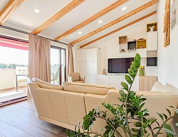 Appartement "Lara A4" mit Balkon