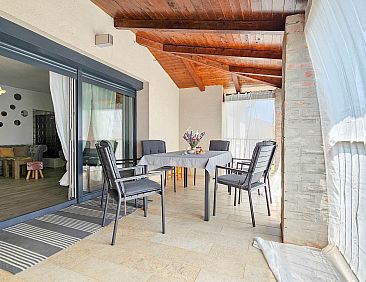 Appartement "Ines A5" mit Balkon
