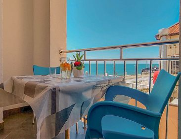 Appartement Gemütliches Appartement Libera direkt am Strand