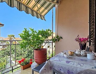 Appartement Appartement mit Balkon für 2 Personen