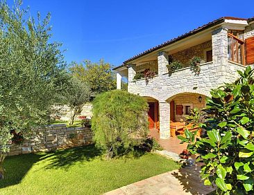 Appartement Appartement in Rakalj mit Großem Garten und Pan