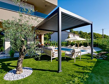 Vakantiehuis Villa Pieron