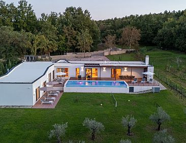 Vakantiehuis Villa Istria Green