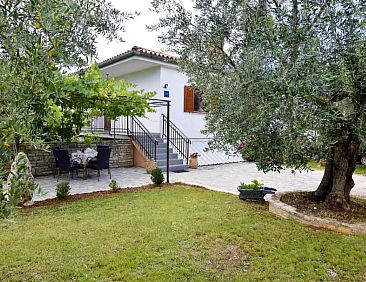 Appartement in Savudrija mit Privatem Garten und Panoramabli