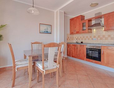 Appartement Apartment mit Meerblick für 4 Personen