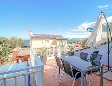 Appartement Wohnung 50m vom Meer entfernt für 2-3 Pers.