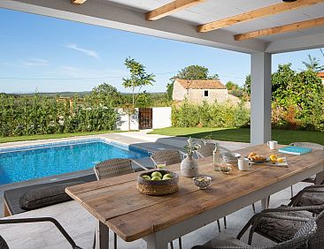 Vakantiehuis mit eigenem Pool