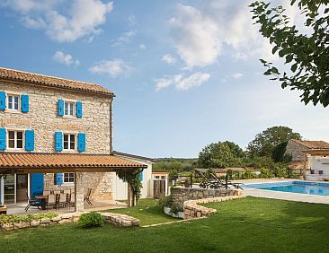 Vakantiehuis Villa Flavia Traditionelles Steinhaus mit Pool