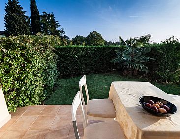 Appartement mit privatem Garten und Terrasse