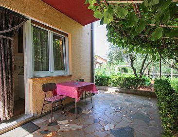 Appartement für 2 Personen in Umag, Istrien