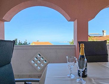 Appartement Apartment für 2 Personen mit Meerblick