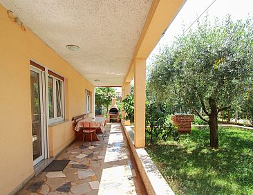 Appartement für 8 Personen in Umag, Istrien