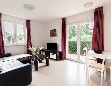 Appartement Wohnung in Monterol mit Garten und Terrasse