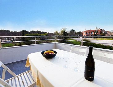 Appartement Neue Wohnung für 4 Personen Umag